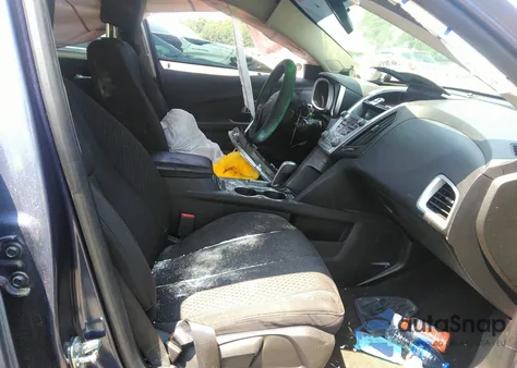 2013 Chevrolet Equinox Ls z USA, uszkodzony, nr VIN 2GNALBEK6D6235251